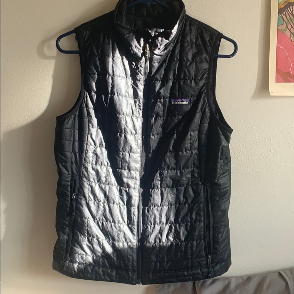 Patagonia down vest